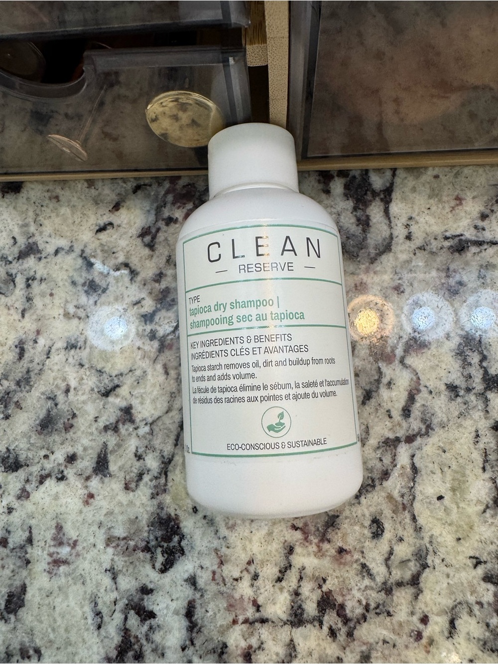 Clean reserve Tapioca Dry Shampoo